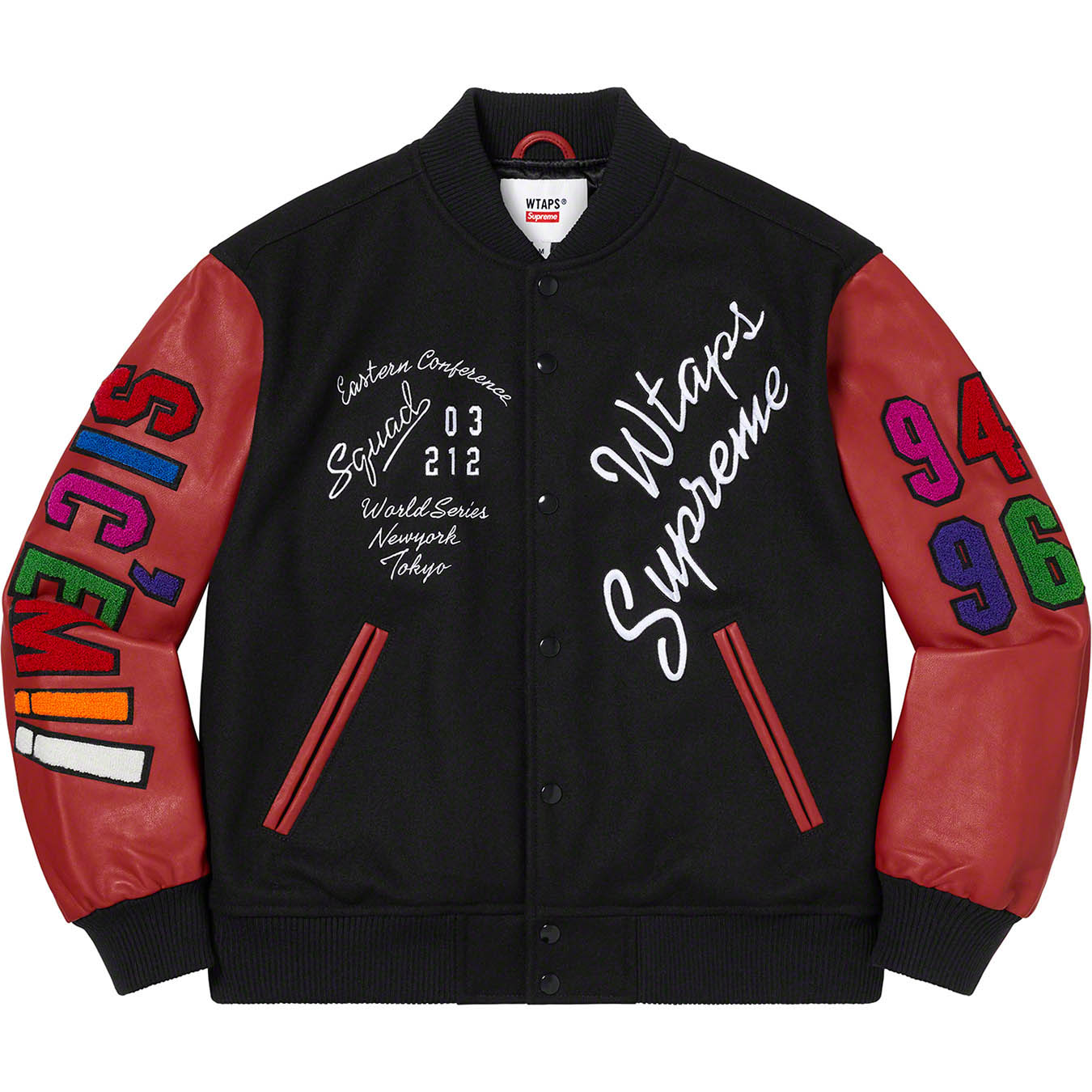 Supreme®/WTAPS® Varsity Jacket