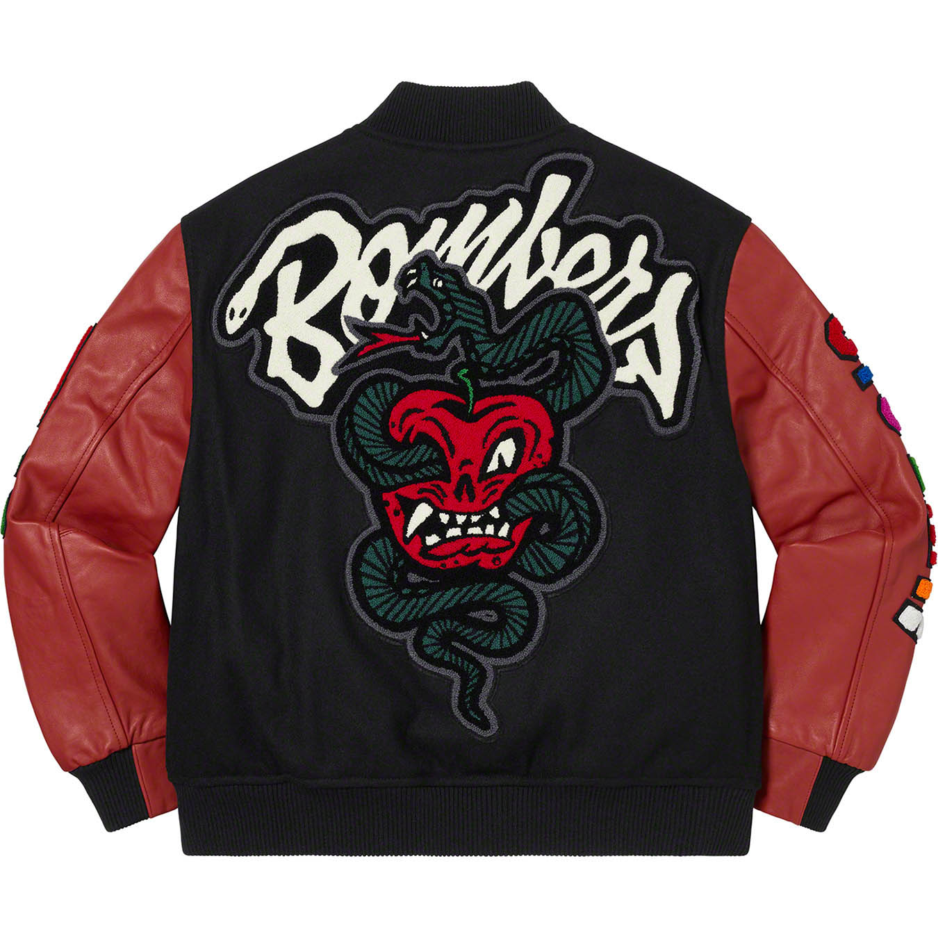 Supreme®/WTAPS® VARSITY JACKET M シュプリーム-