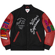 Supreme®/WTAPS® Varsity Jacket