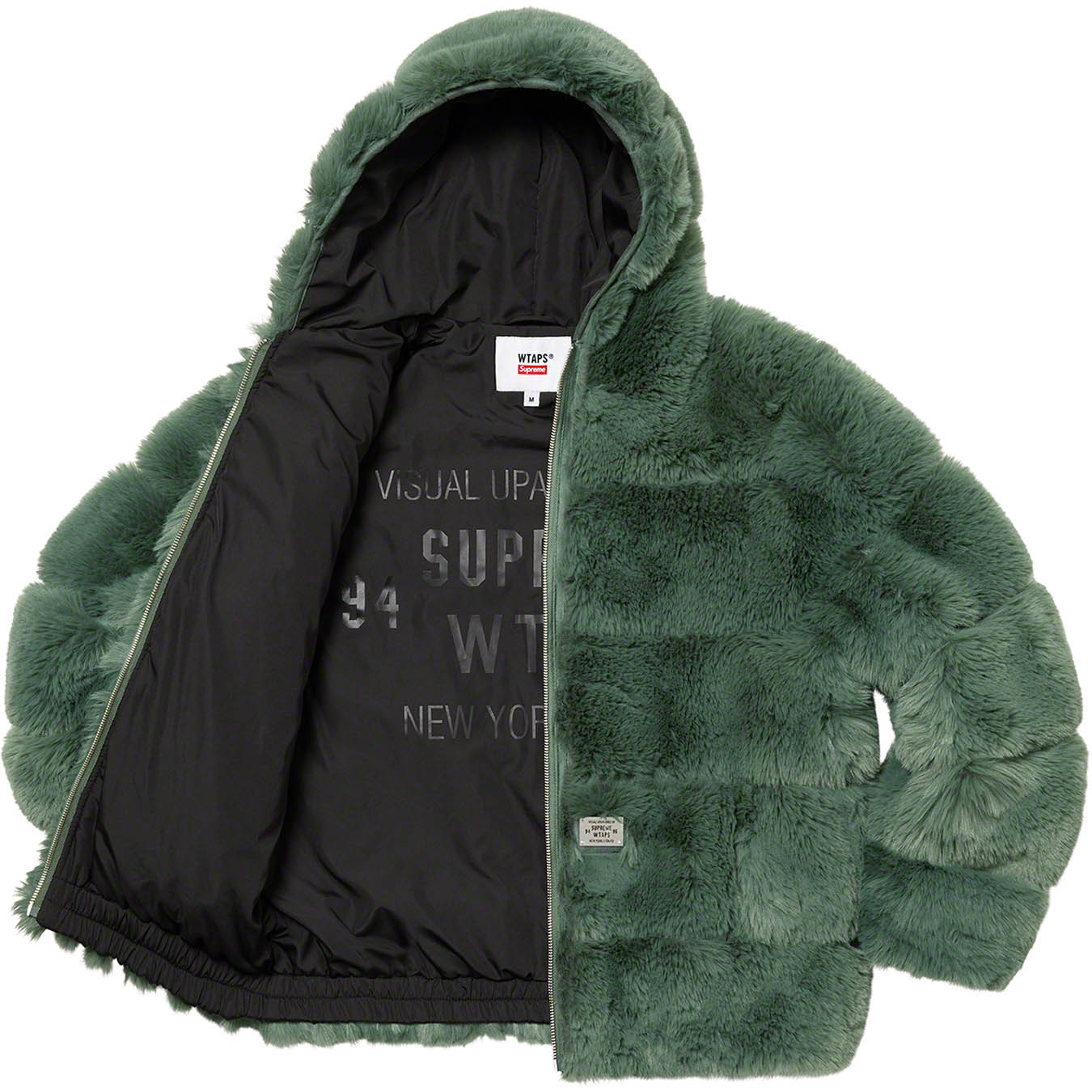 Supreme®/WTAPS® Faux Fur Hooded Jacket | Supreme 21fw