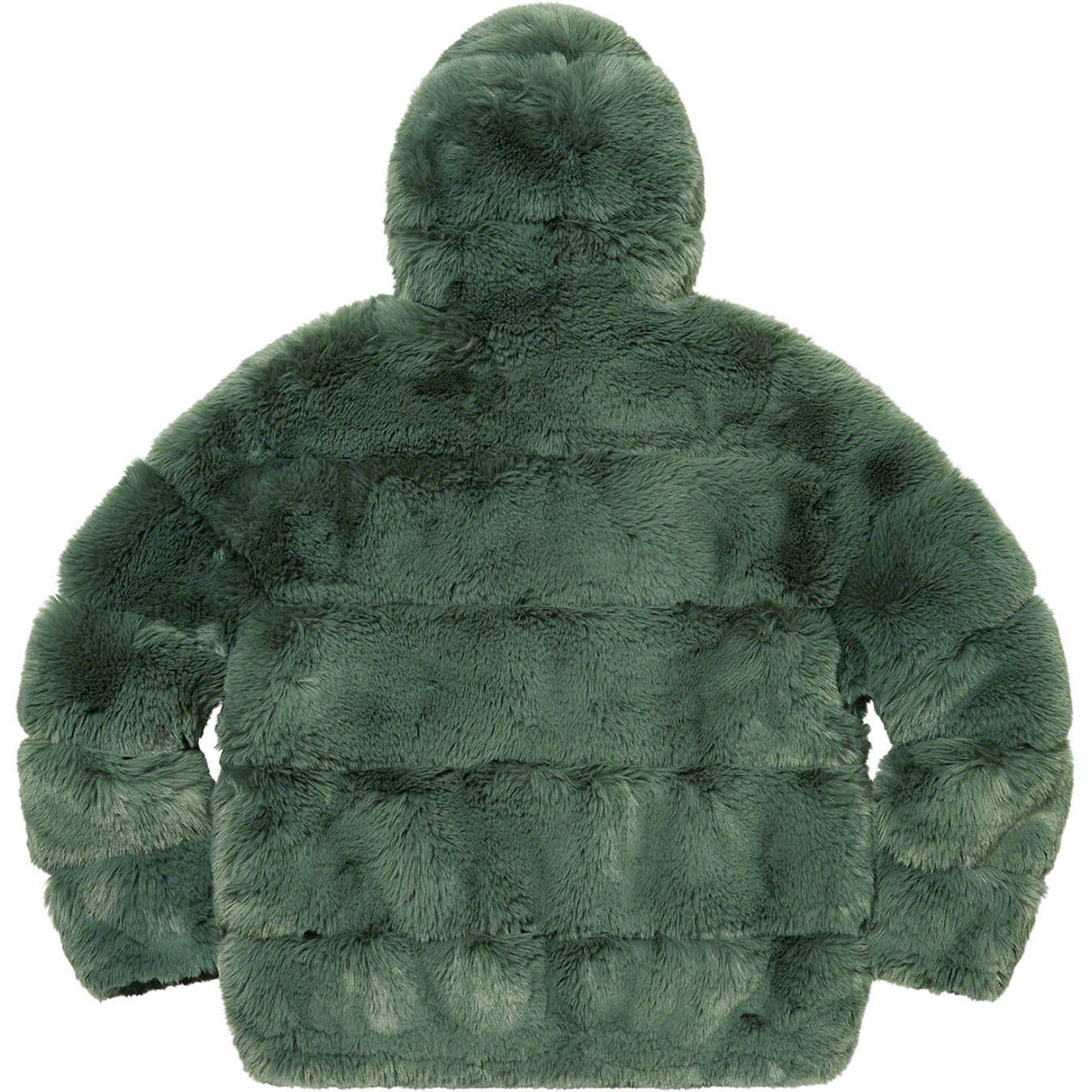 Supreme®/WTAPS® Faux Fur Hooded Jacket
