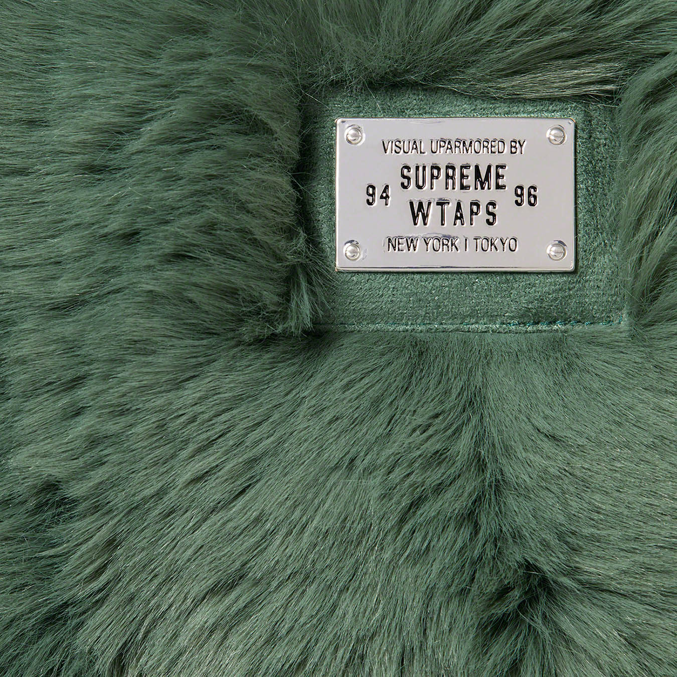 Supreme®/WTAPS® Faux Fur Hooded Jacket | Supreme 21fw