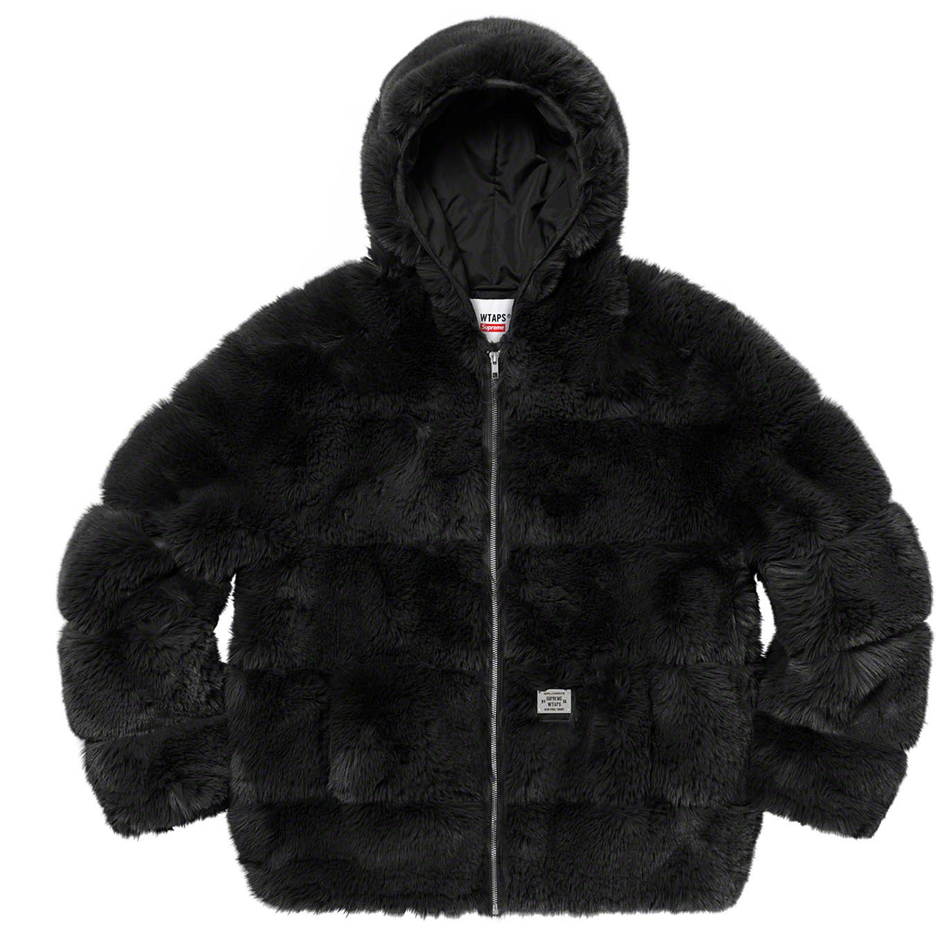 Supreme®/WTAPS® Faux Fur Hooded Jacket