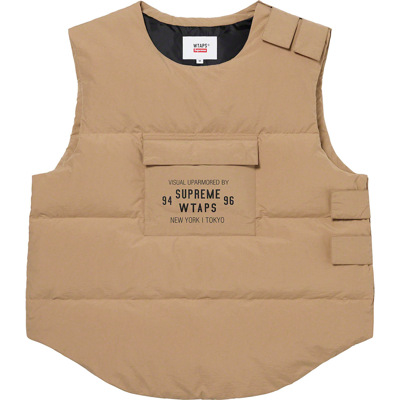 Supreme®/WTAPS® Tactical Down Vest | Supreme 21fw
