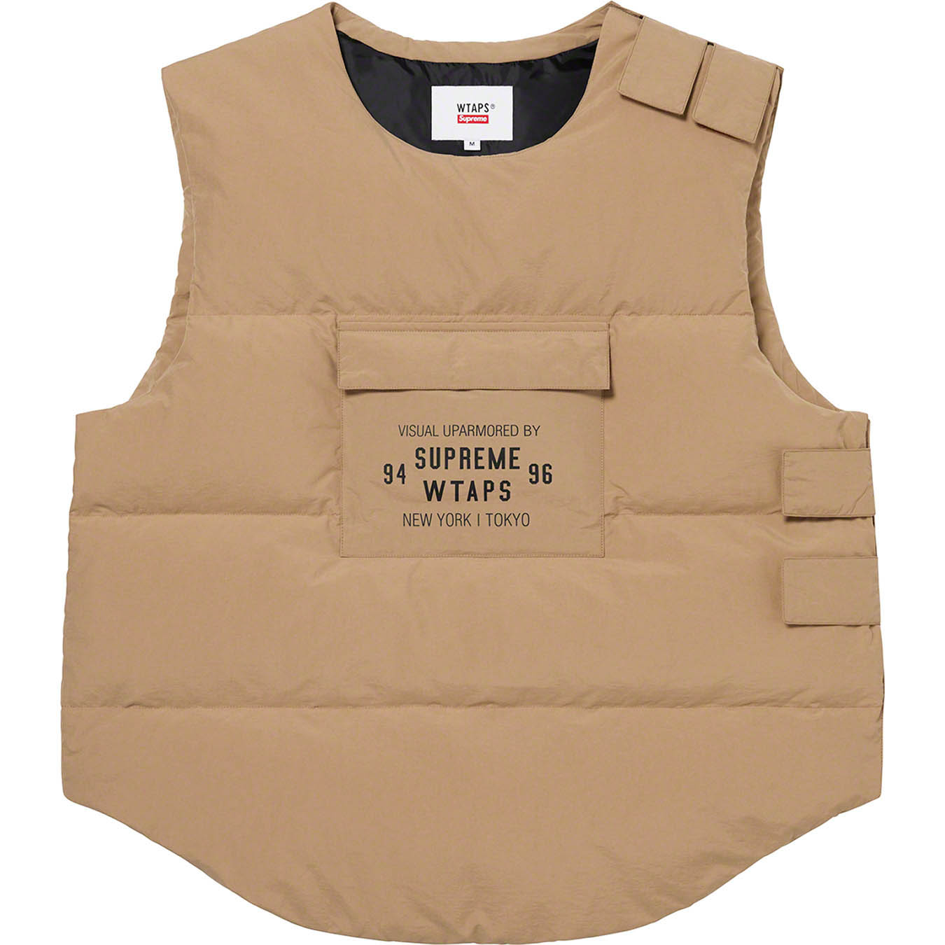 21FW Supreme wtaps tactical down vest