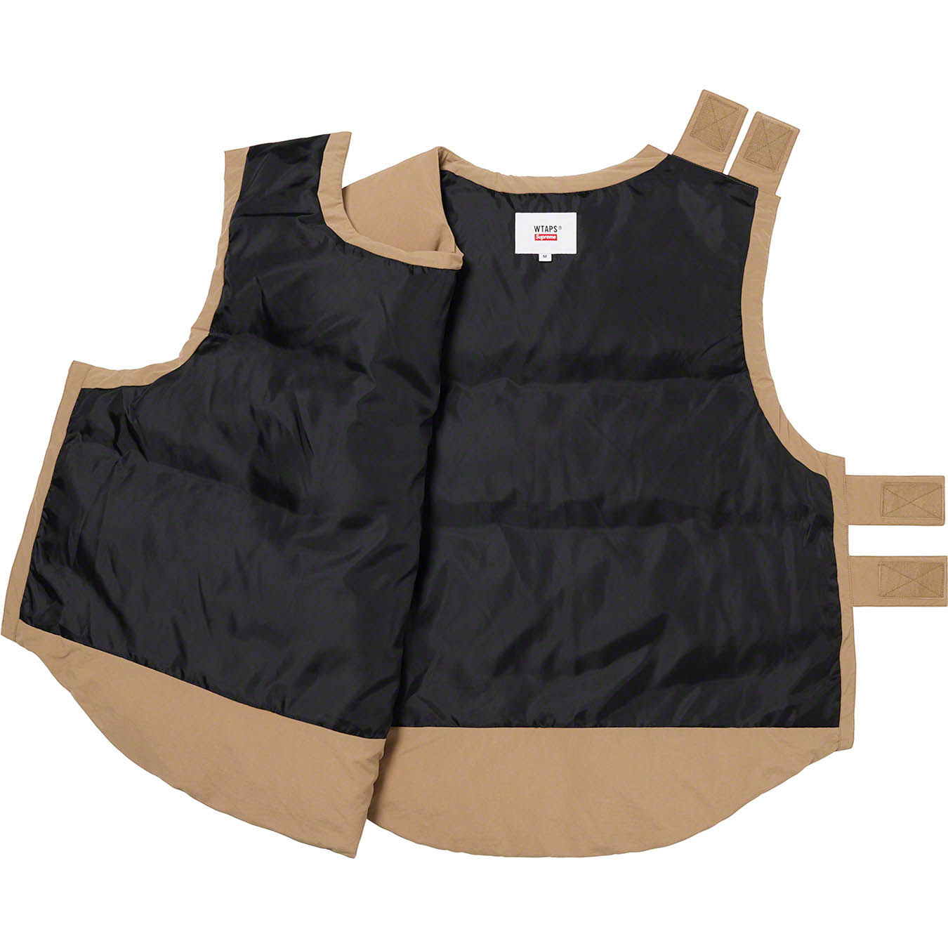 21FW Supreme wtaps tactical down vest