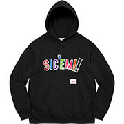 Supreme®/WTAPS® Sic’em! Hooded Sweatshirt