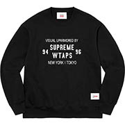 Supreme®/WTAPS® Sic'em! Hooded Sweatshirt | Supreme 21fw
