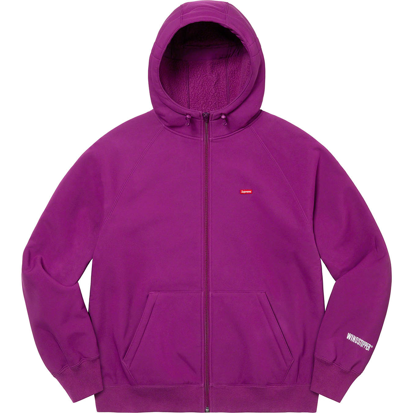 WINDSTOPPER® Zip Up Hooded Sweatshirt | Supreme 21fw