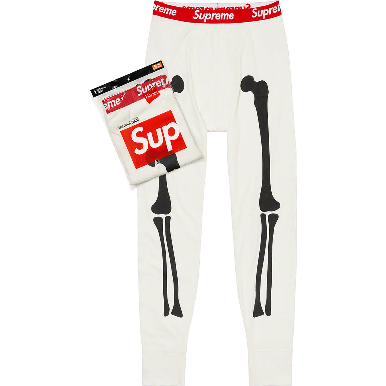 Supreme®/Hanes® Bones Thermal Pant (1 Pack)
