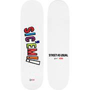 Supreme®/WTAPS® Sic'em! Skateboard