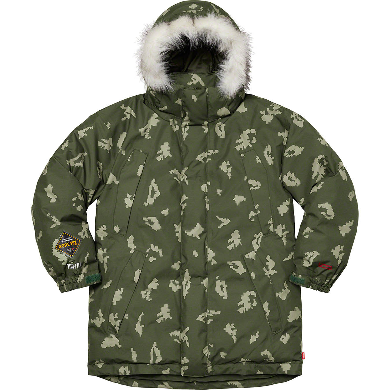 Supreme GORE-TEX 700-Fill Down Parka