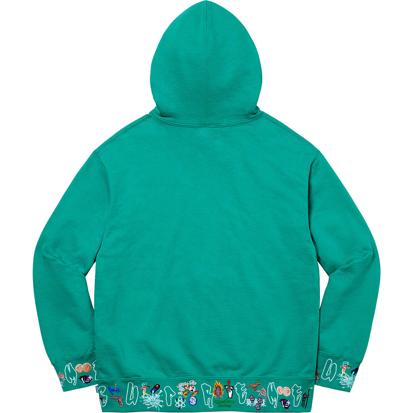 Supreme AOI Icons Hooded Sweatshirt