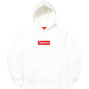 Supreme Box Logo Hooded Sweatshirt