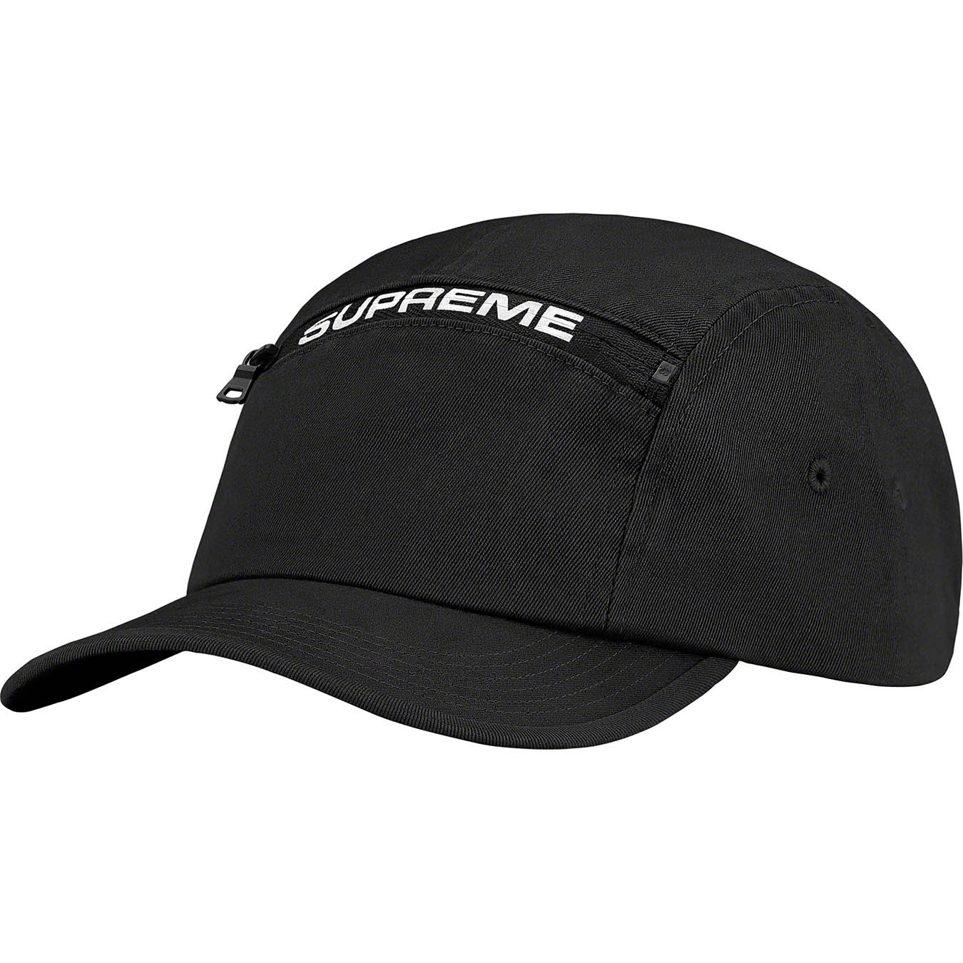 Supreme Top Zip Camp Cap