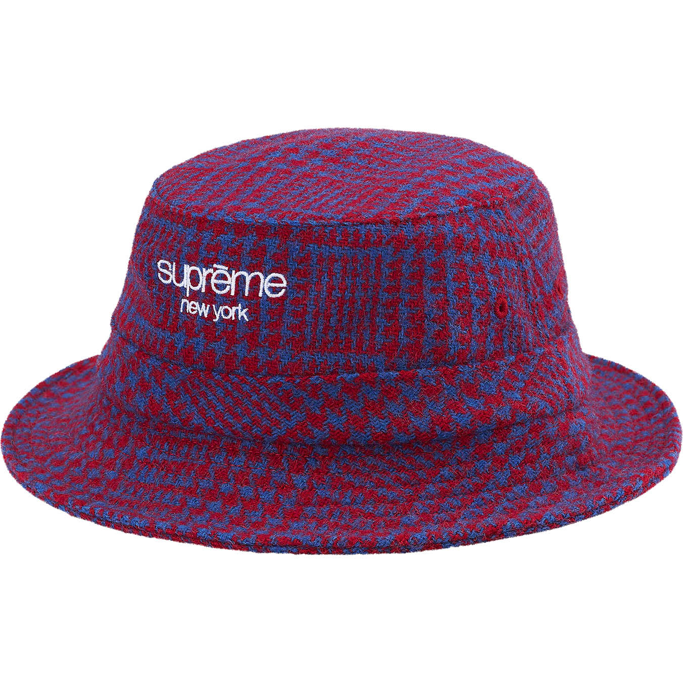 Harris Tweed Classic Logo Crusher | Supreme 21fw