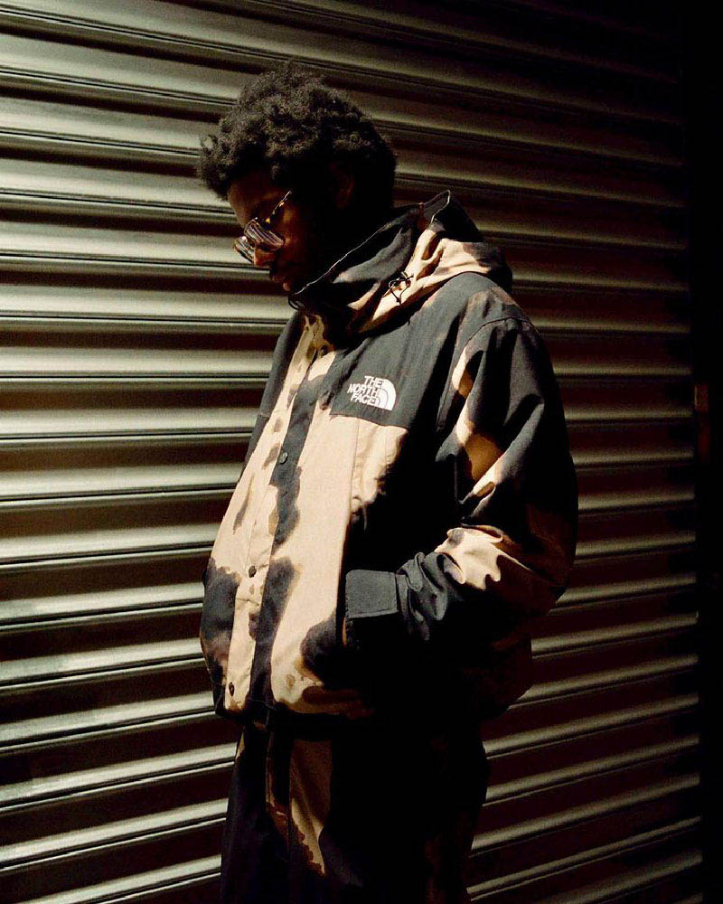 春色3カラー✧ Bleached Denim Print Mountain Jacket | www.tegdarco.com