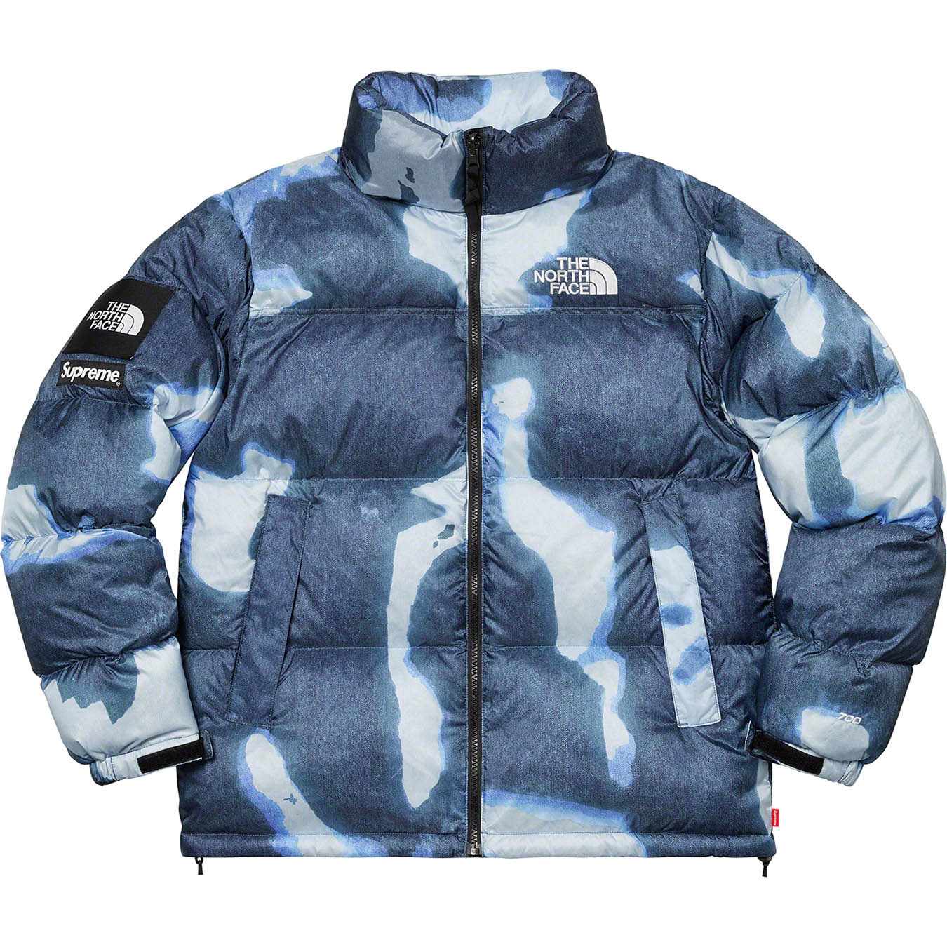 supreme the north face ヌプシ ブラック XL