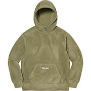 Supreme Polartec® Hooded Sweatshirt