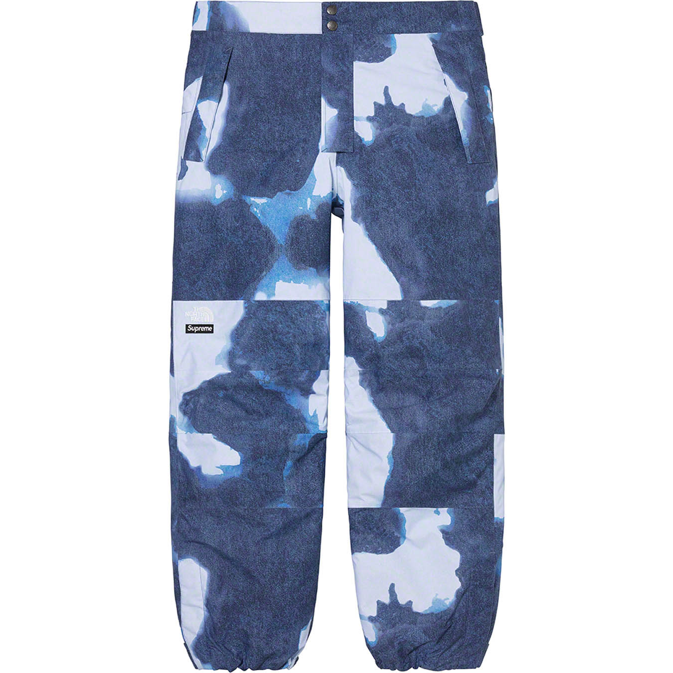Supreme®/The North Face® Bleached Denim Print Mountain Pant
