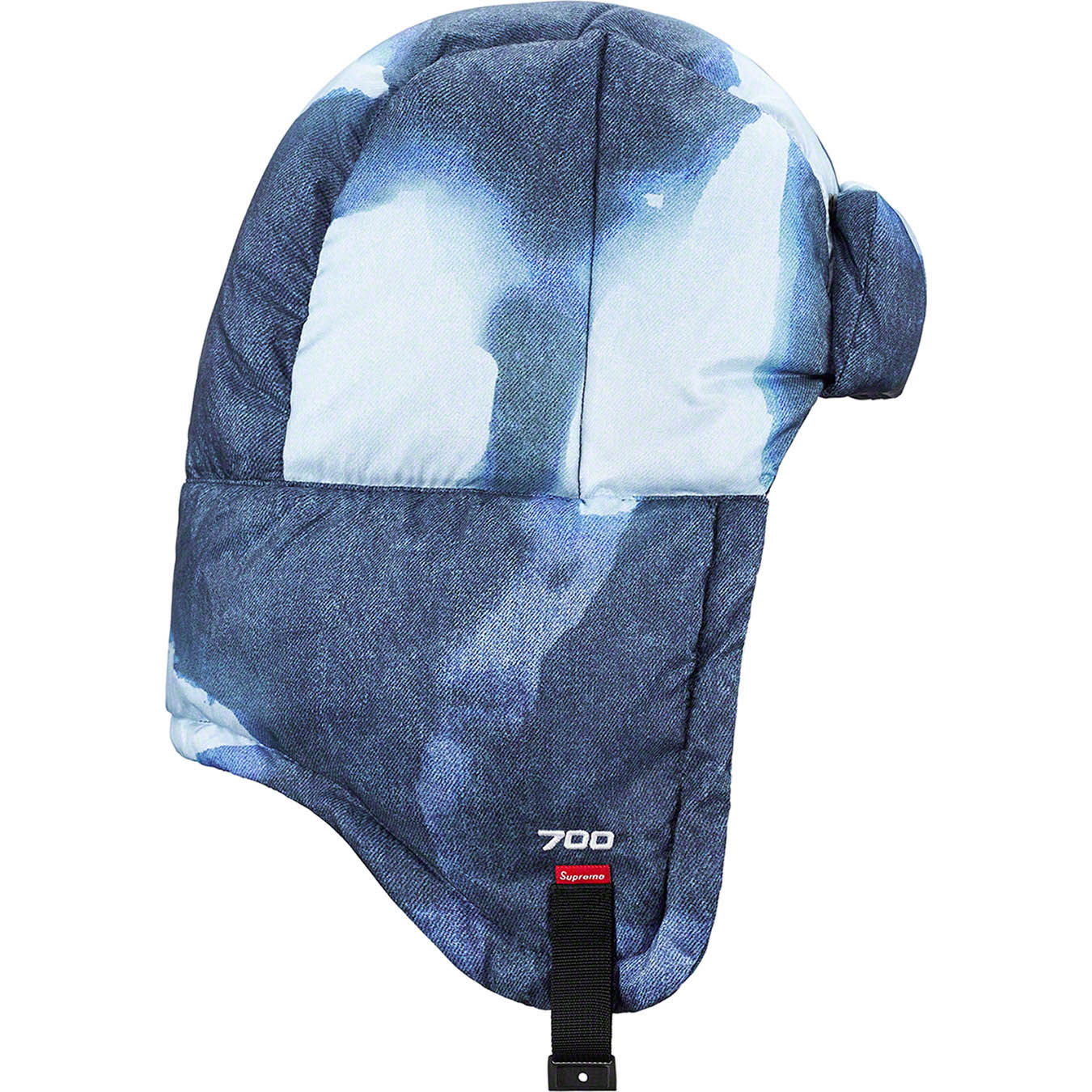 Supreme / The North Face Denim Print Nuptse Trooper シュプリーム ...