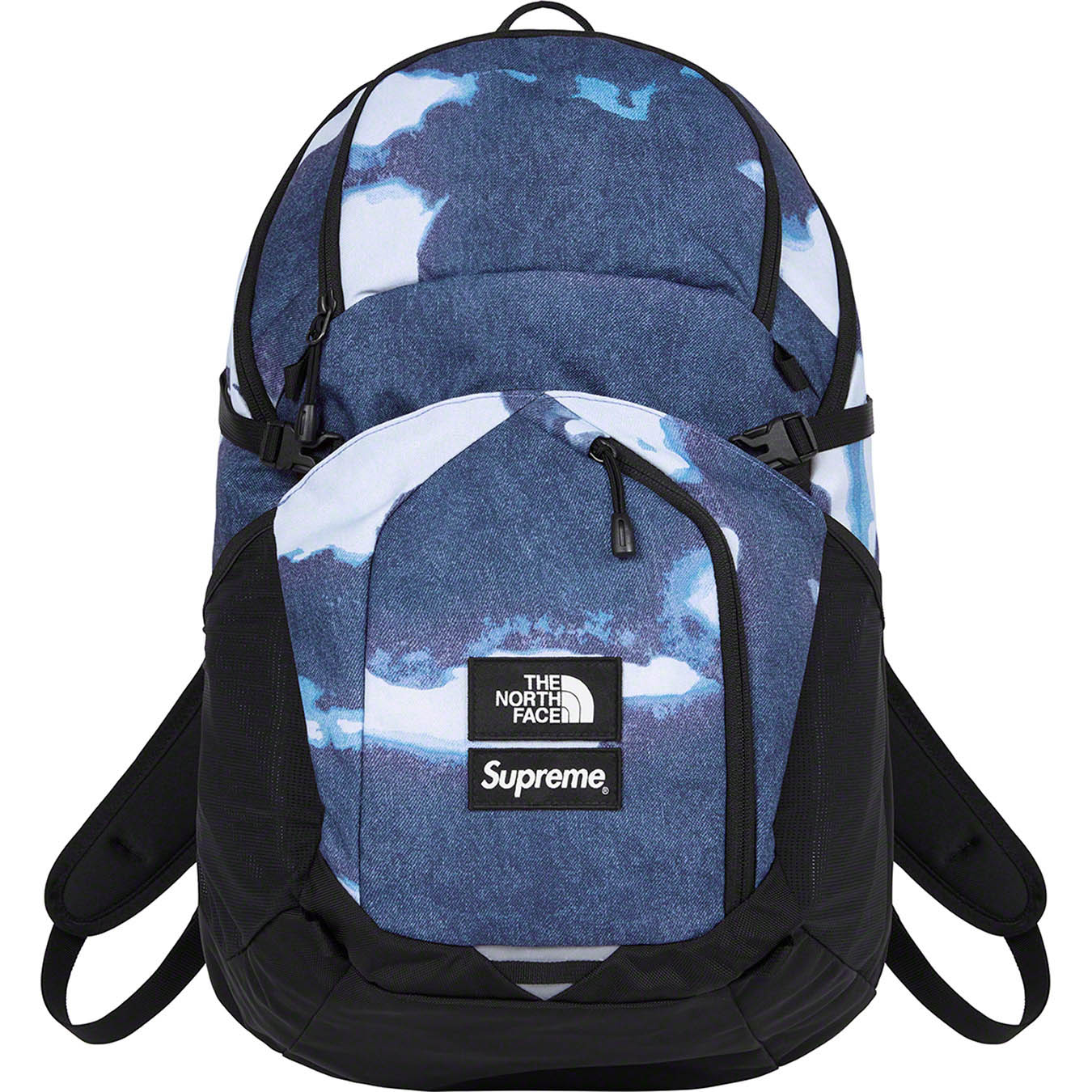 Supreme North Bleached Denim Backpack