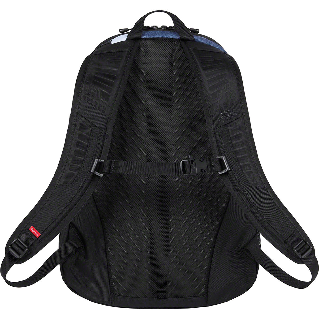 Supreme®/The North Face® Bleached Denim Print Pocono Backpack