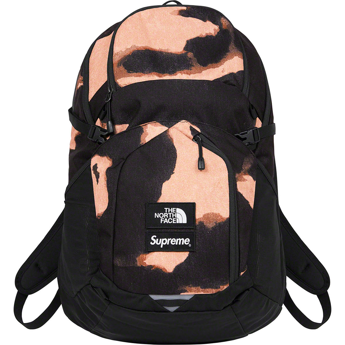 Supreme®/The North Face® Bleached Denim Print Pocono Backpack