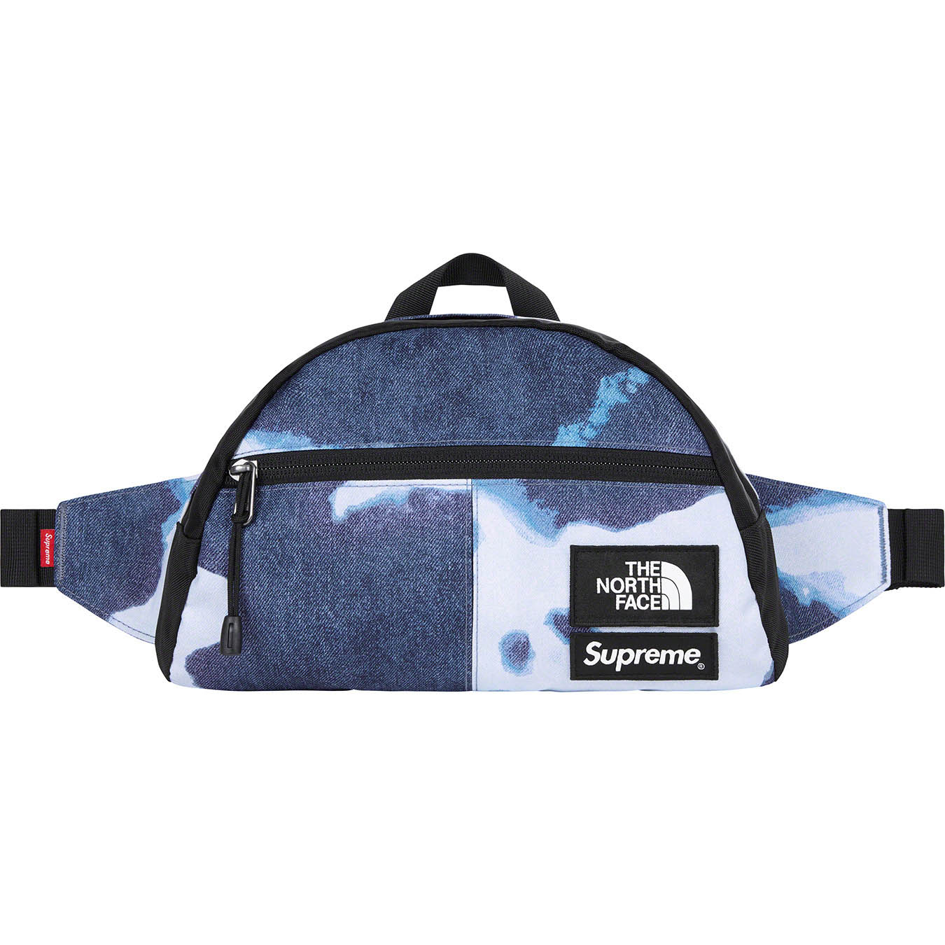 Supreme®/The North Face® Bleached Denim Print Roo II