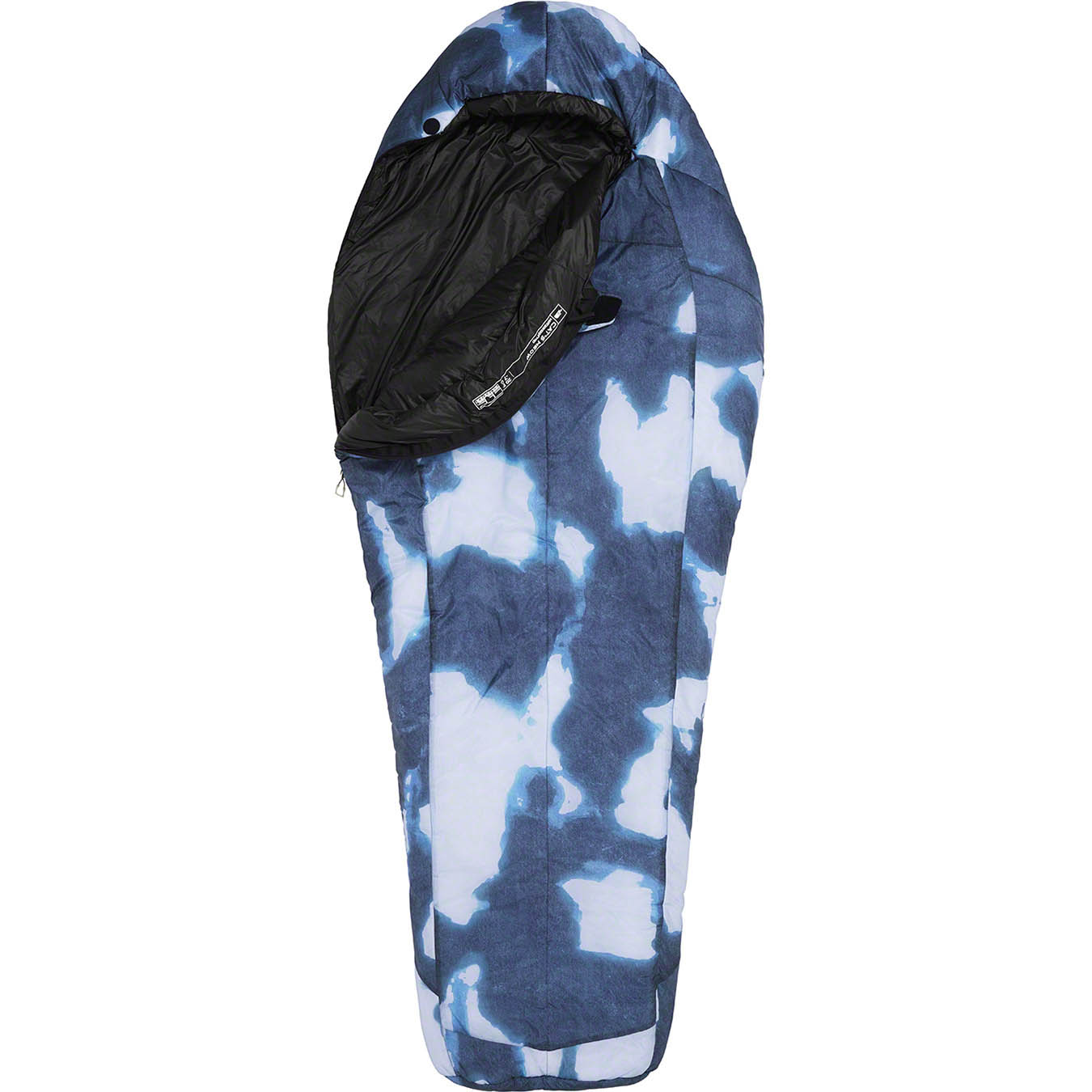 Buy Supreme TNF Bleached Denim Print Roo I FW 21 - Stadium Goods