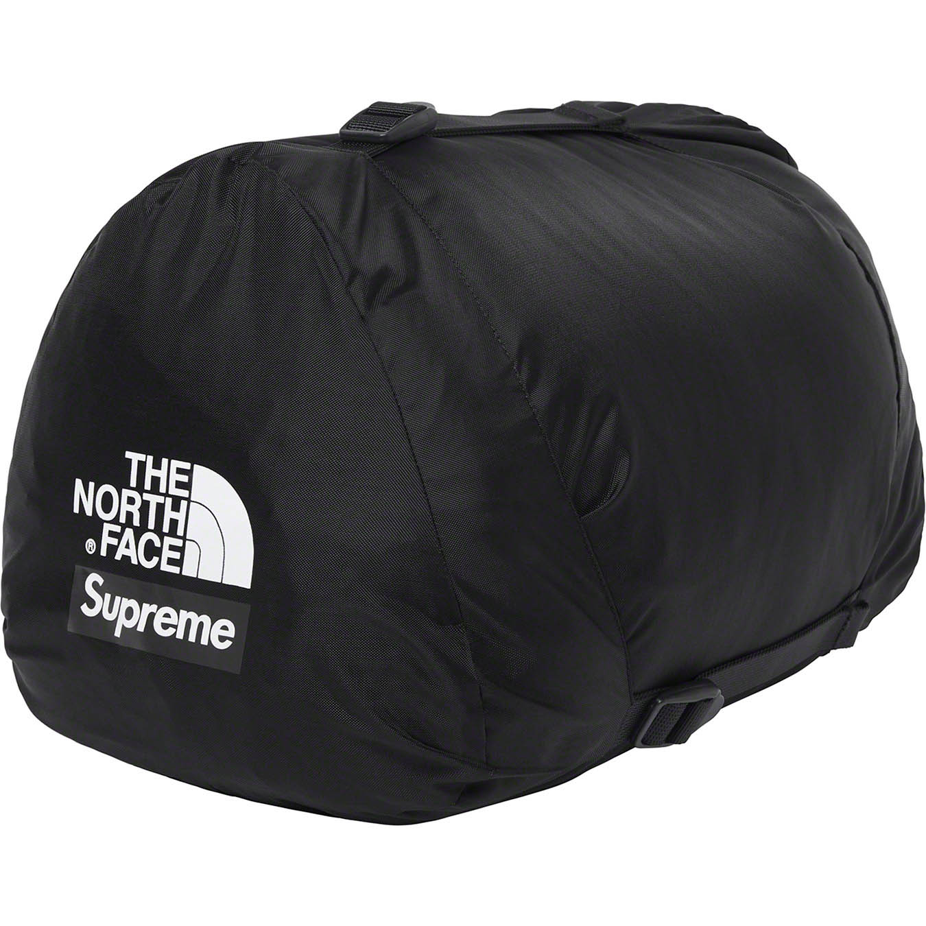 Supreme®/The North Face® Bleached Denim Print Sleeping Bag