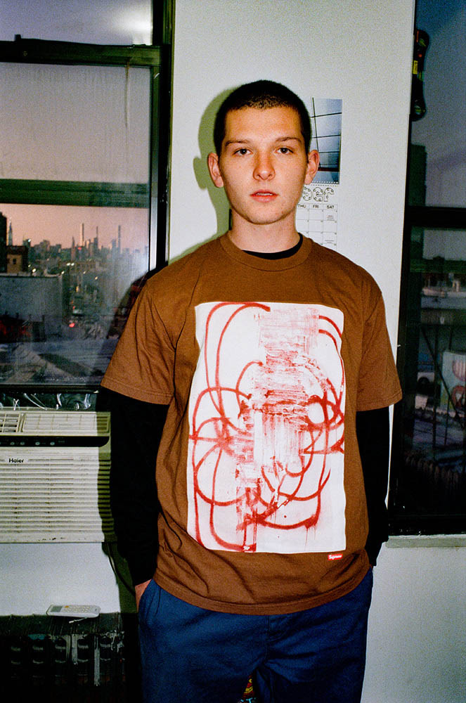 Supreme Christopher Wool S/S Shirt