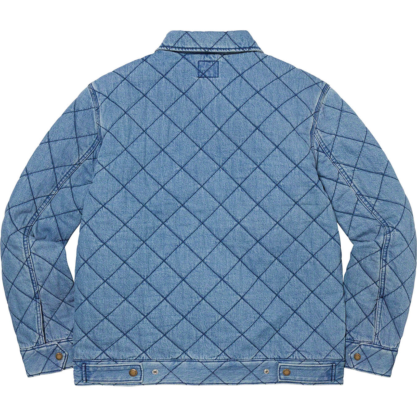 dickies quilted work jacket