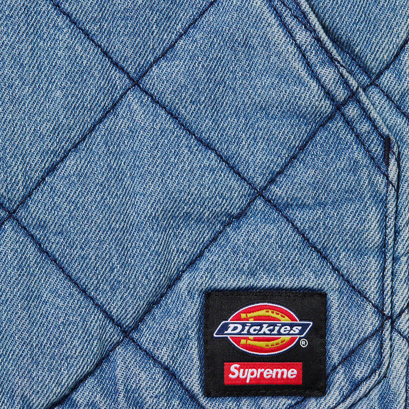 Supreme®/Dickies® Quilted Denim Work Jacket