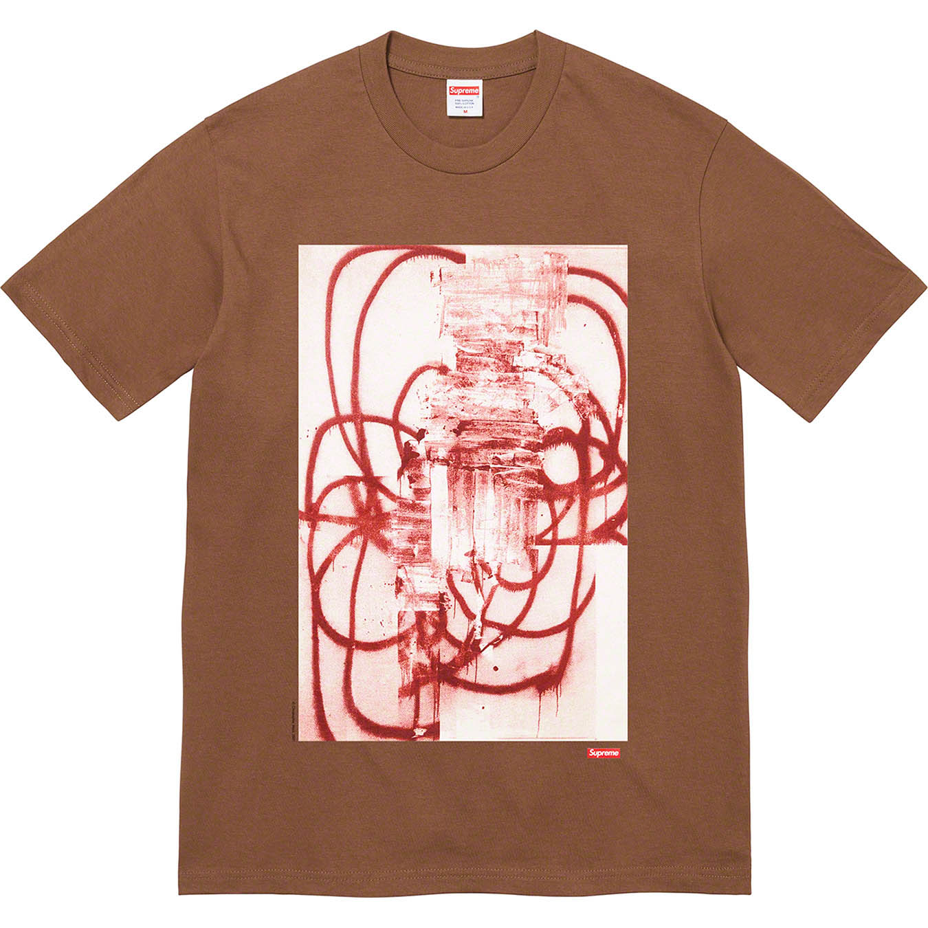 Supreme Christopher Wool/Supreme Tee