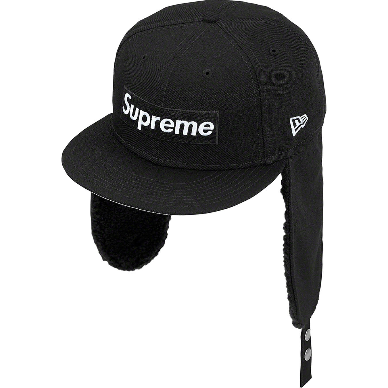 Supreme Earflap Box Logo New Era®