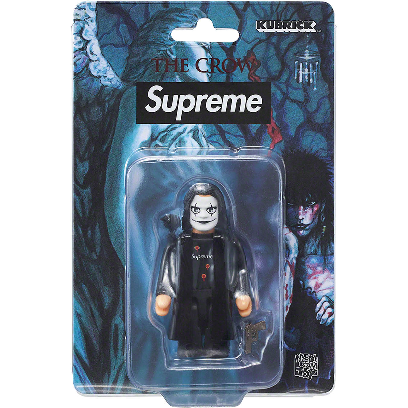 Supreme®/The Crow KUBRICK 100%