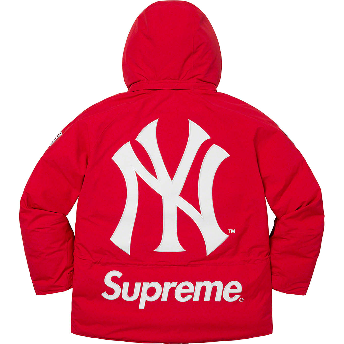 Supreme x New York Yankees Track Jacket Navy