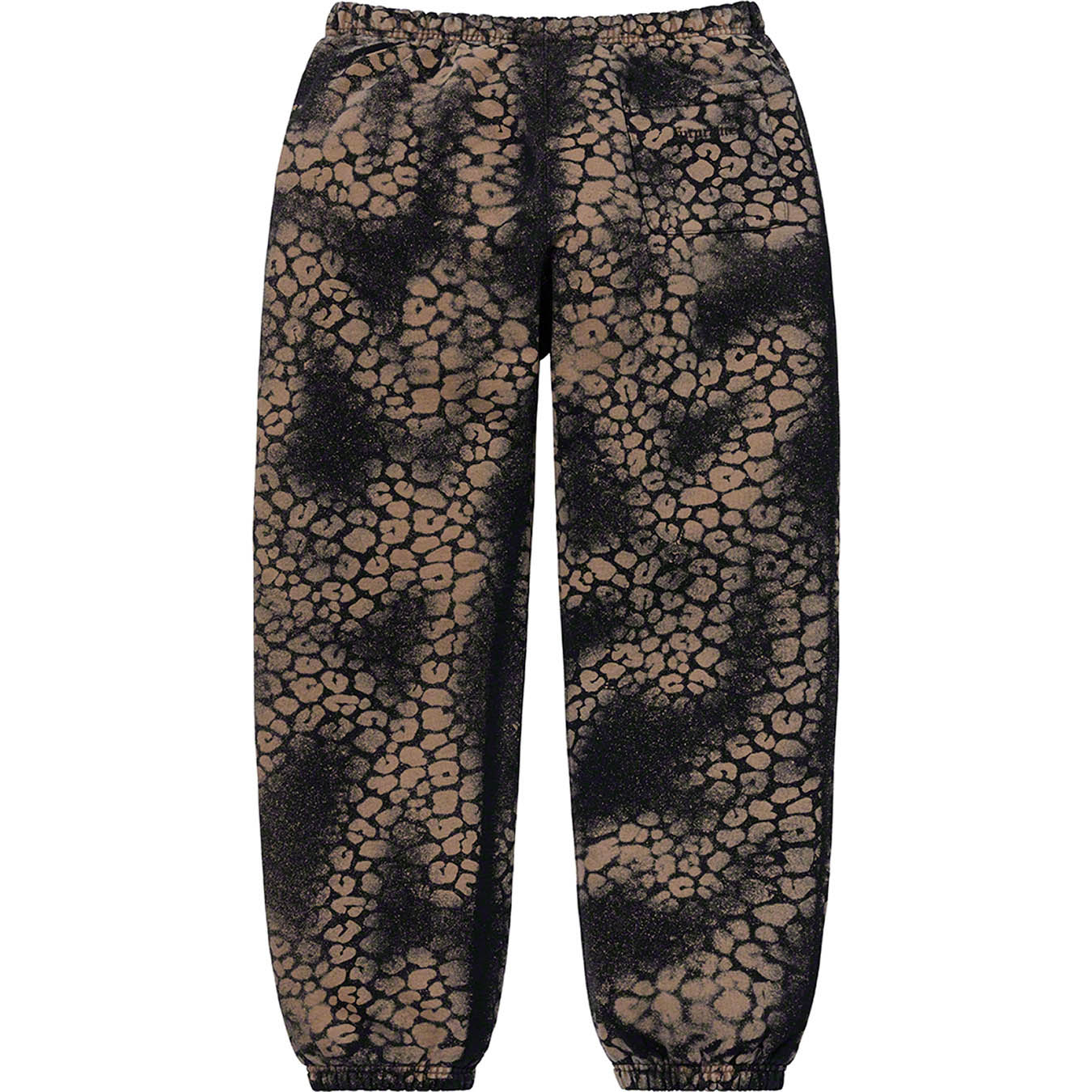 Supreme Bleached Leopard Sweatpant
