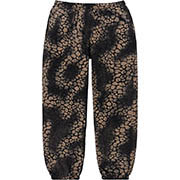 Supreme Bleached Leopard Sweatpant