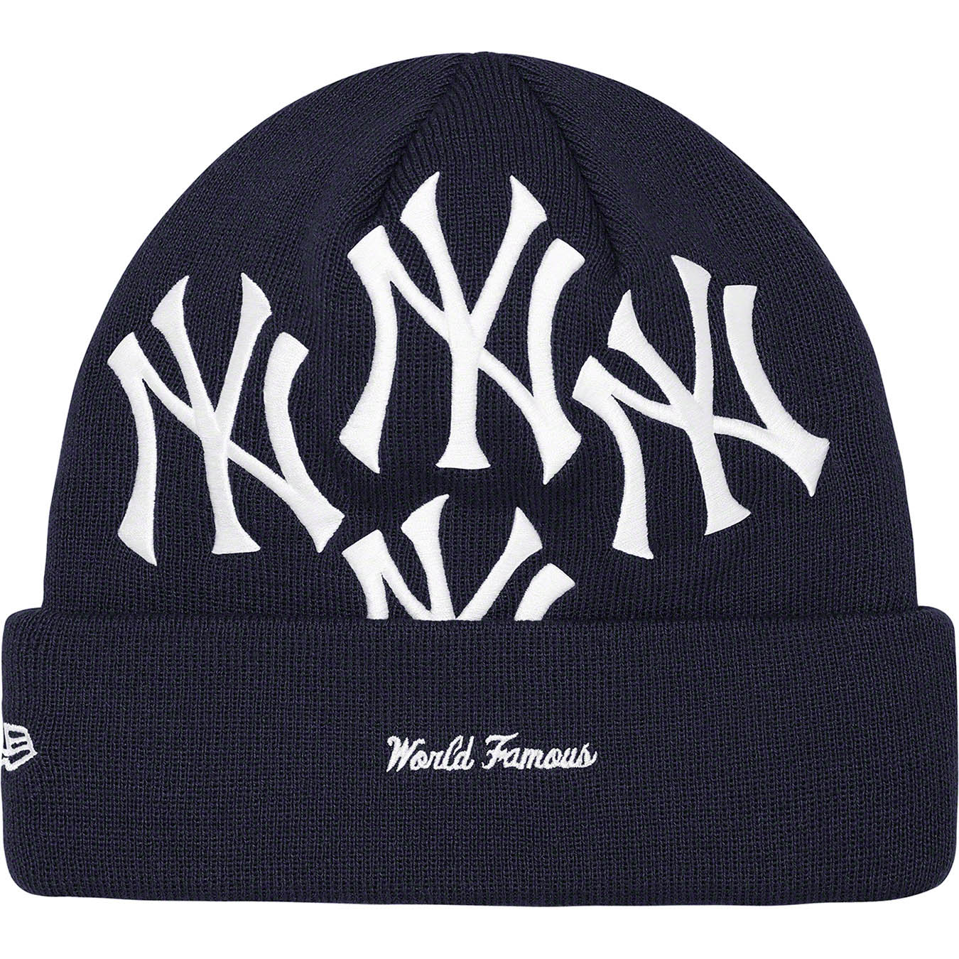 Supreme®/New York Yankees™/New Era® Box Logo Beanie