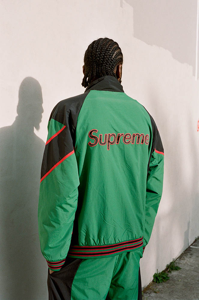 supreme シュプリーム ヤンキース トラックジャケット - ジャケット 