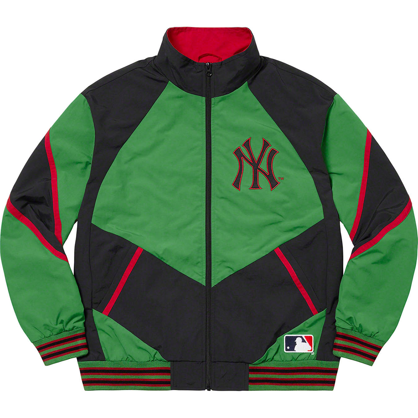 Supreme New York Yankees track jacket ナイロンジャケット ジャケット/アウター メンズ オンライン 支払い 方法