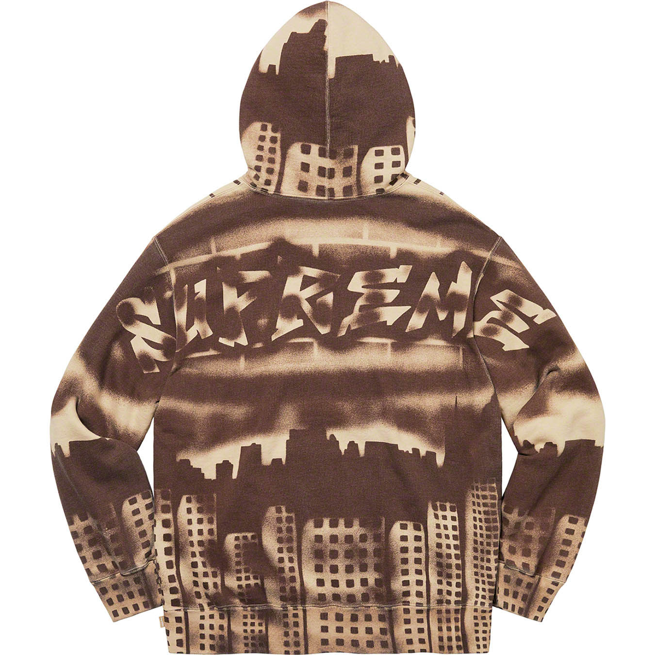 Supreme®/New York Yankees™ Airbrush Hooded Sweatshirt
