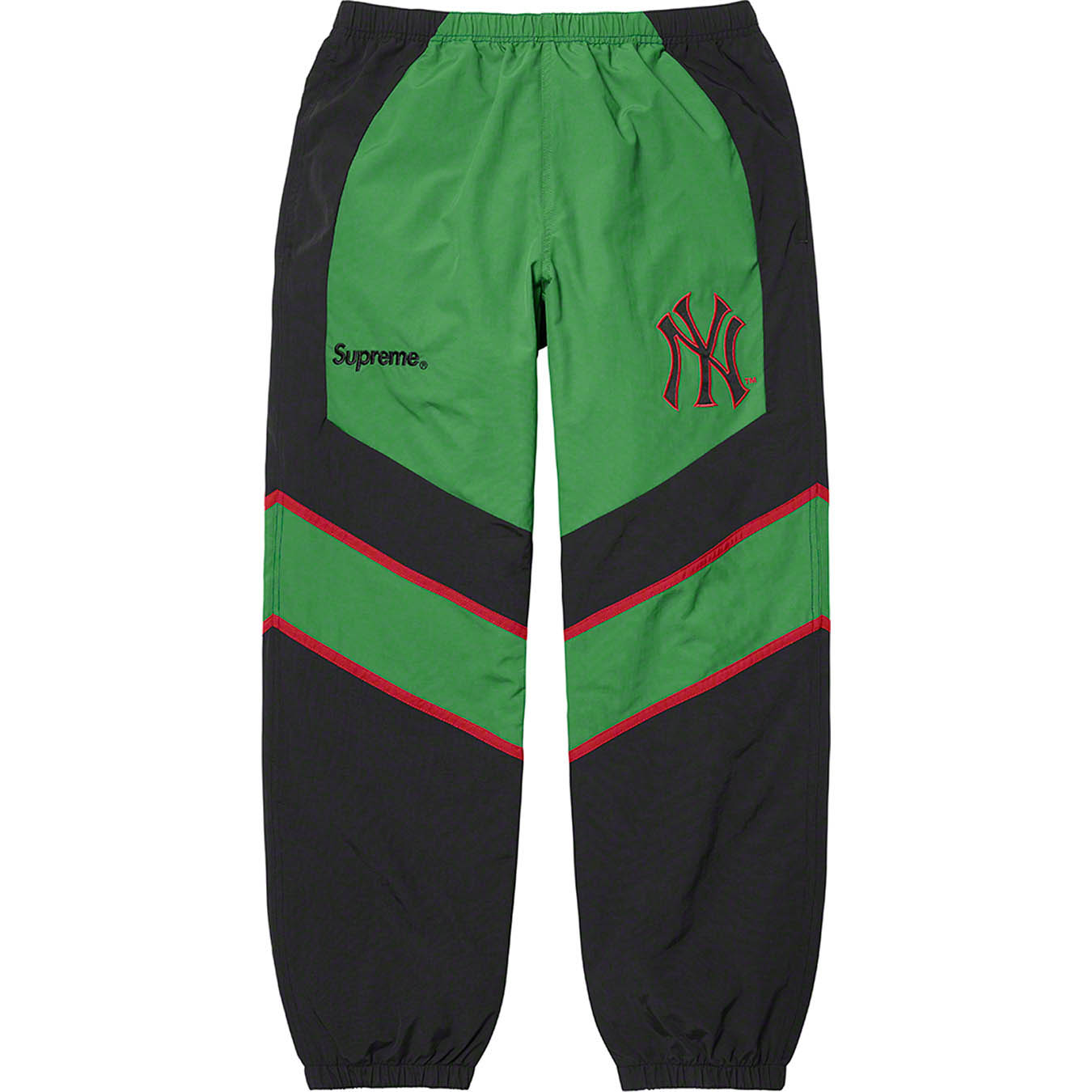 シュプリーム　ヤンキース　track pants