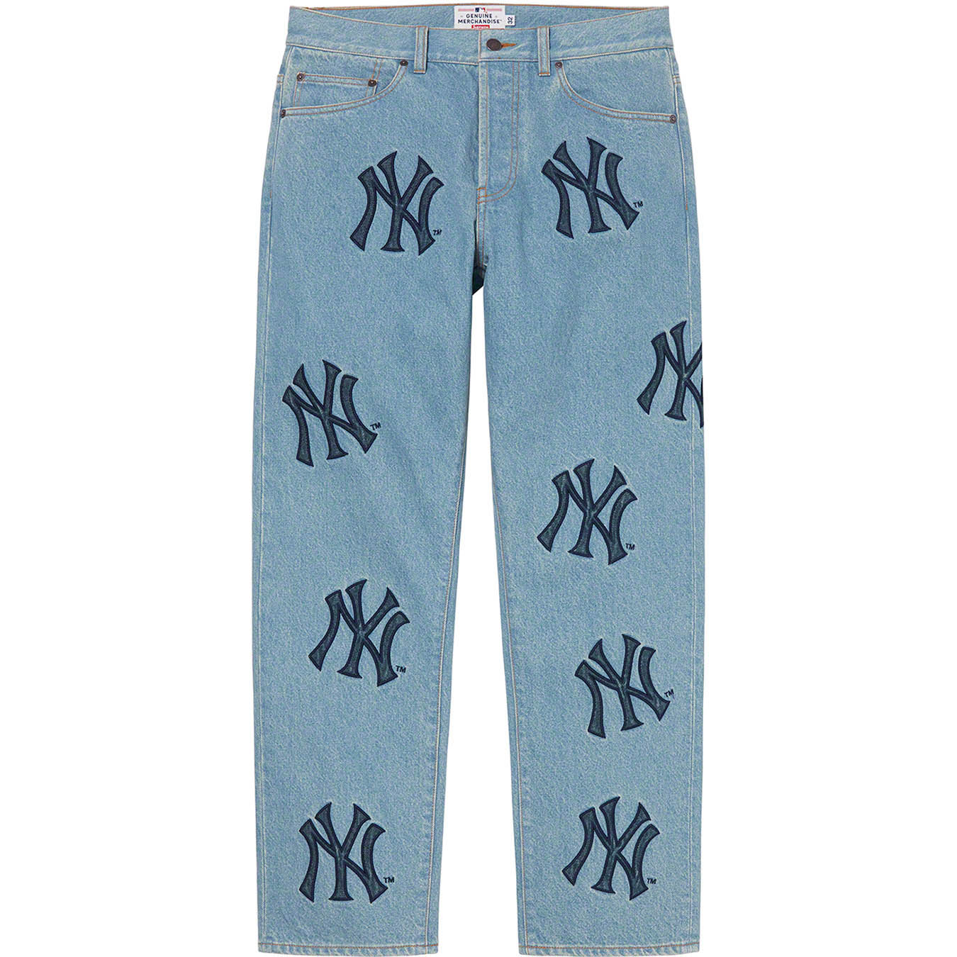 Supreme®/New York Yankees™ Regular Jean | Supreme 21fw