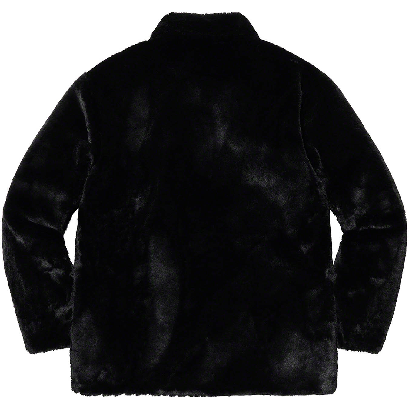 Supreme 2-Tone Faux Fur Shop Coat