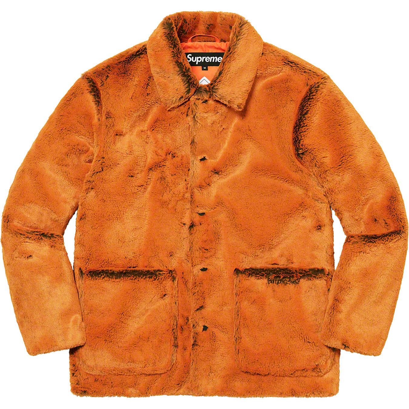 Supreme 2-Tone Faux Fur Shop Coat