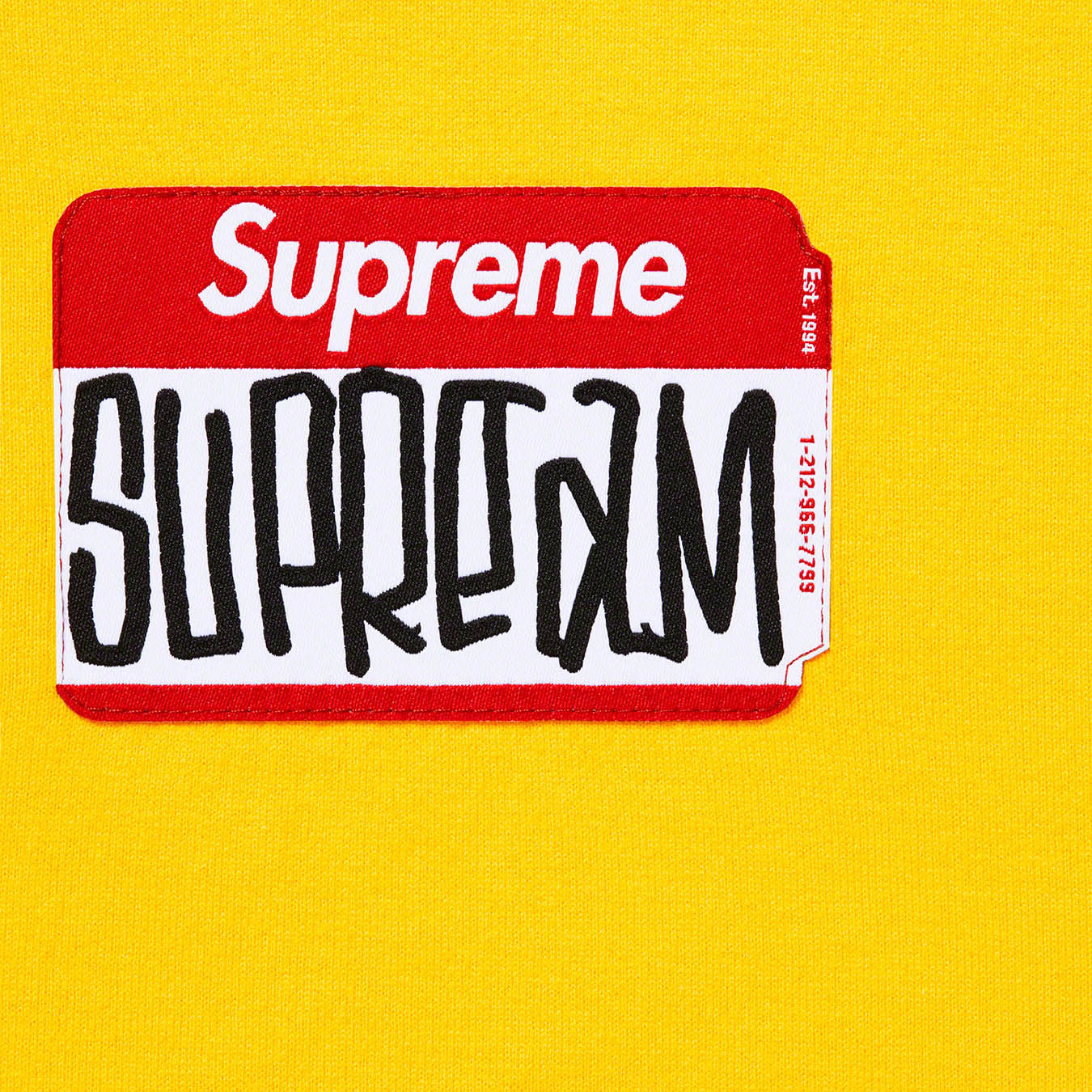 Gonz Nametag S/S Top | Supreme 21fw
