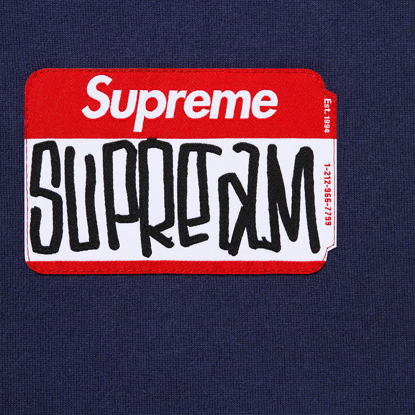 Supreme Gonz Nametag S/S Top